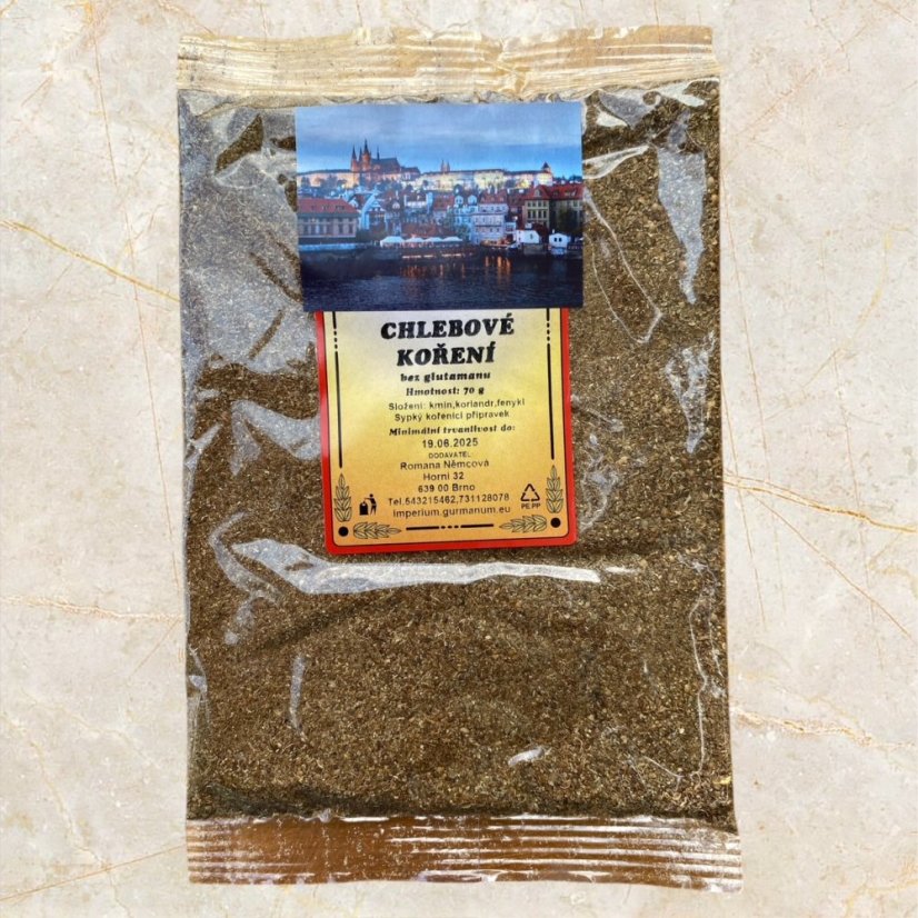 Chlebové koření - 70 g
