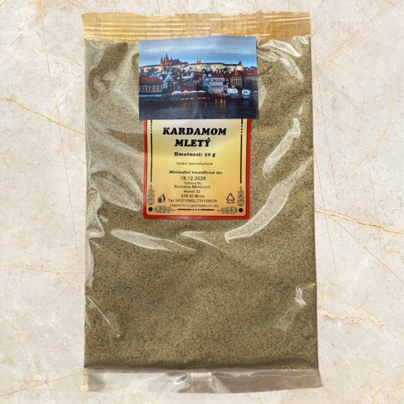 Kardamom (mletý) - 50 g