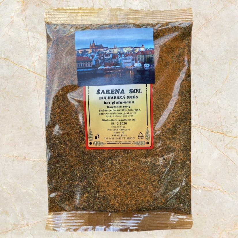 Šarena sol- bulharská směs - 100 g
