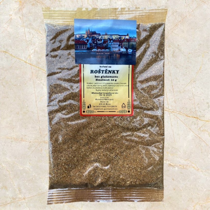 Roštěnky - 60 g Roštěnky - 60 g