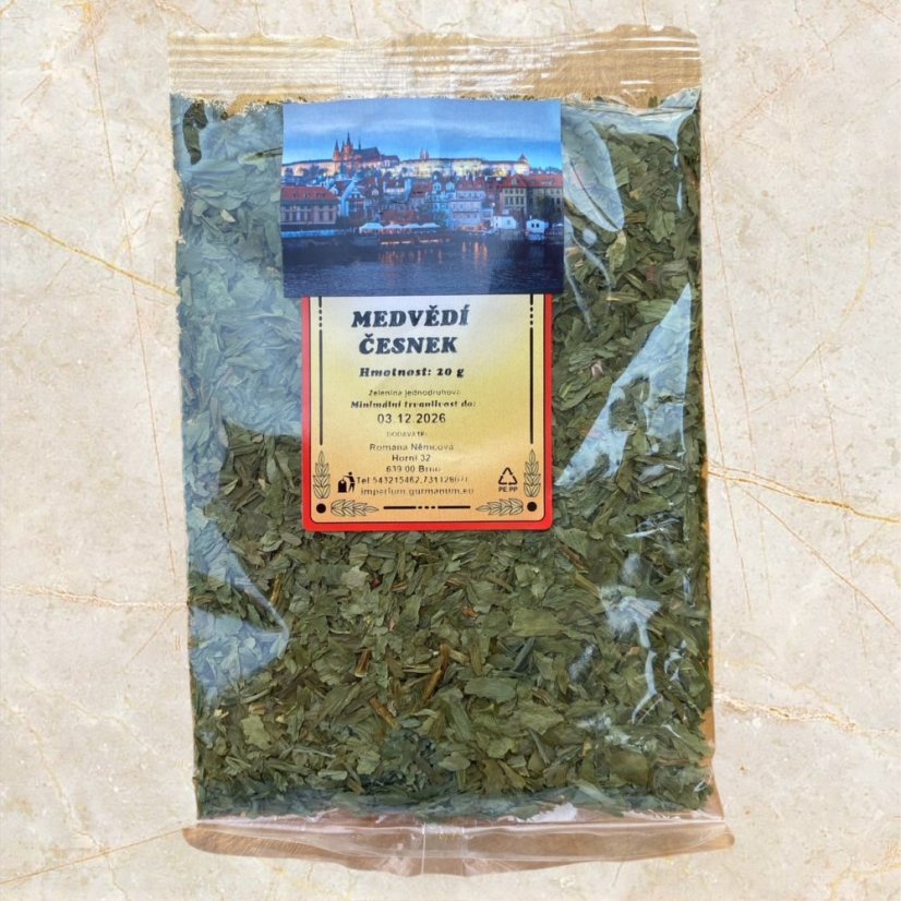 Medvědí česnek - 20 g Medvědí česnek - 20 g