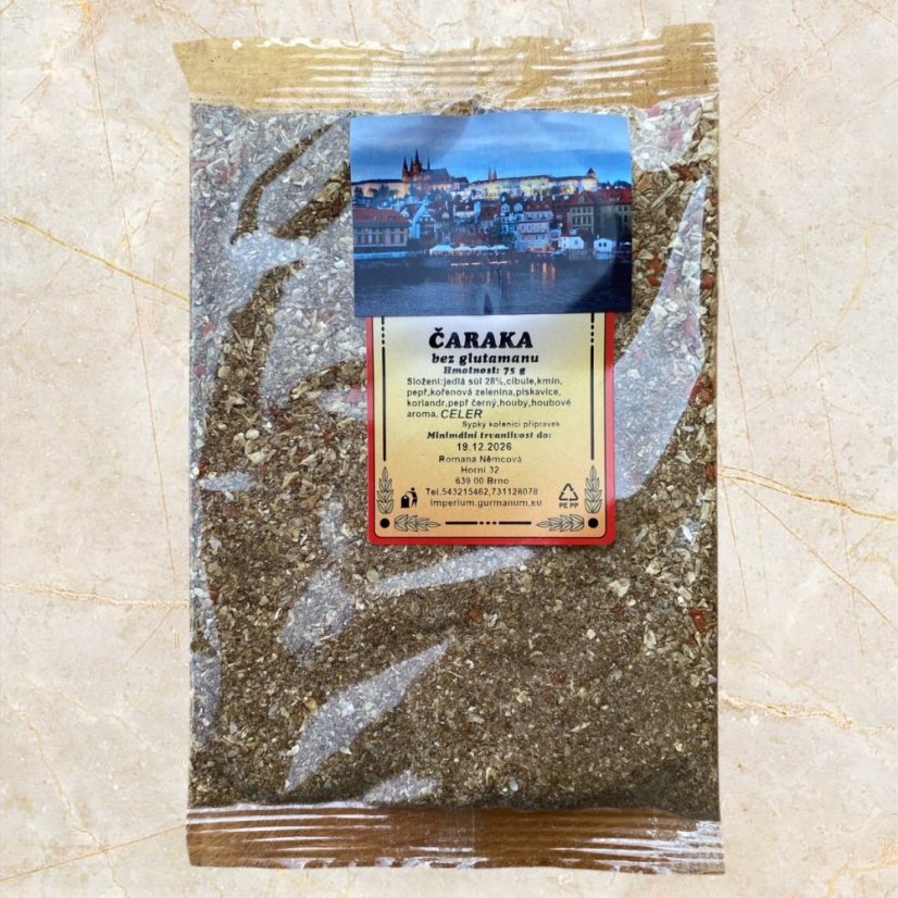 Houbové koření- čaraka - 75 g