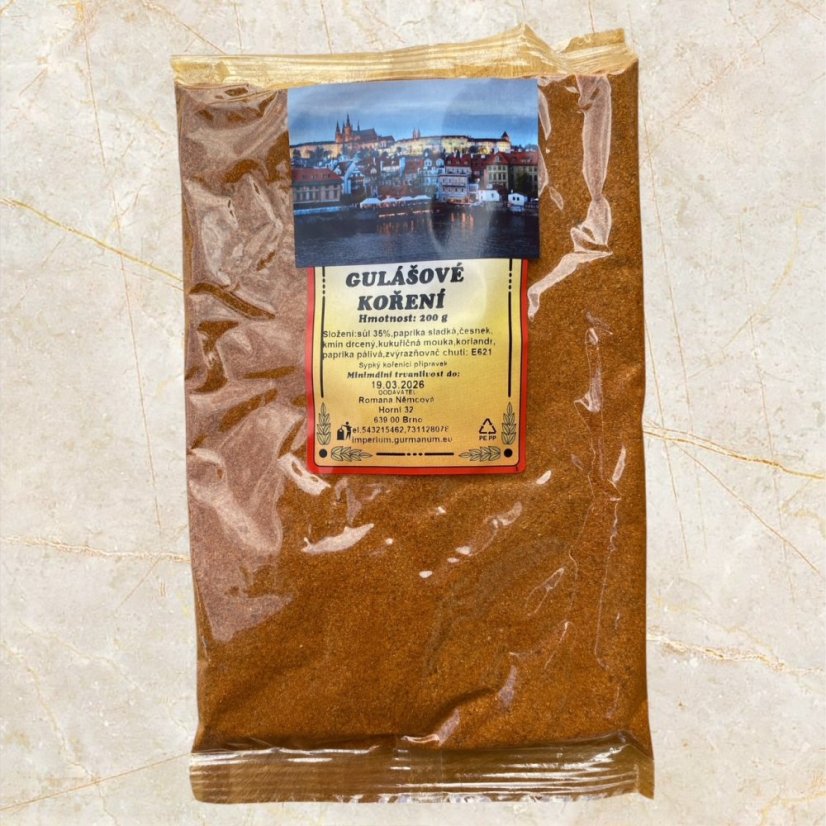 Gulášové koření - 200 g