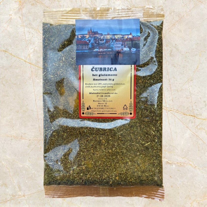 Čubrica - 75 g