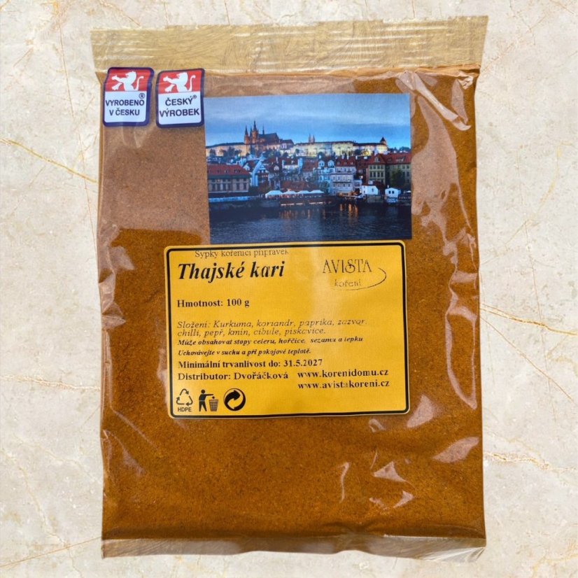Thajské kari - 100 g