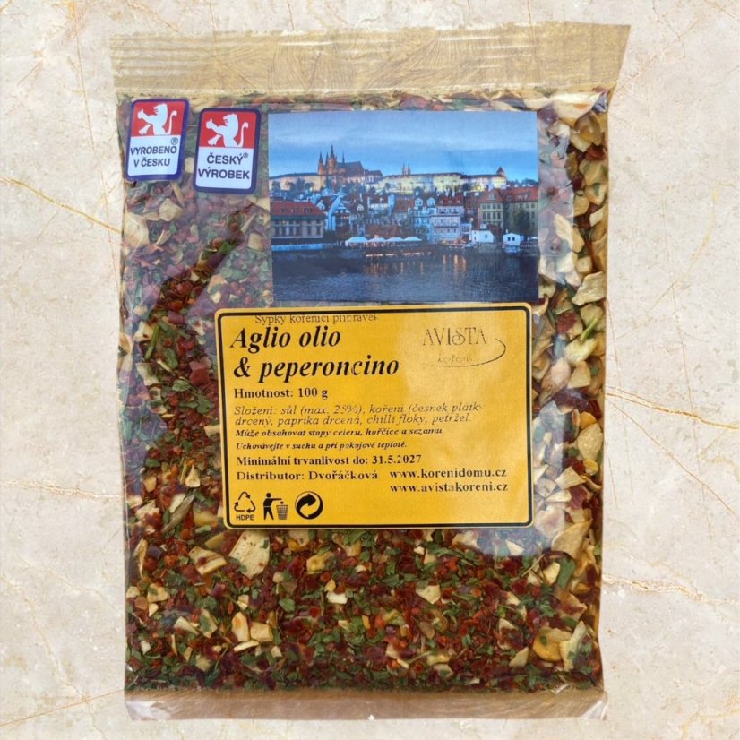 Aglio olio & peperoncino - 100 g