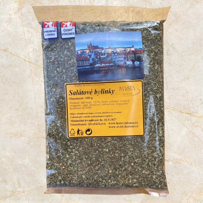 Salátové bylinky - 100 g