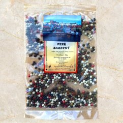 Pepř barevný (celý) - 35 g