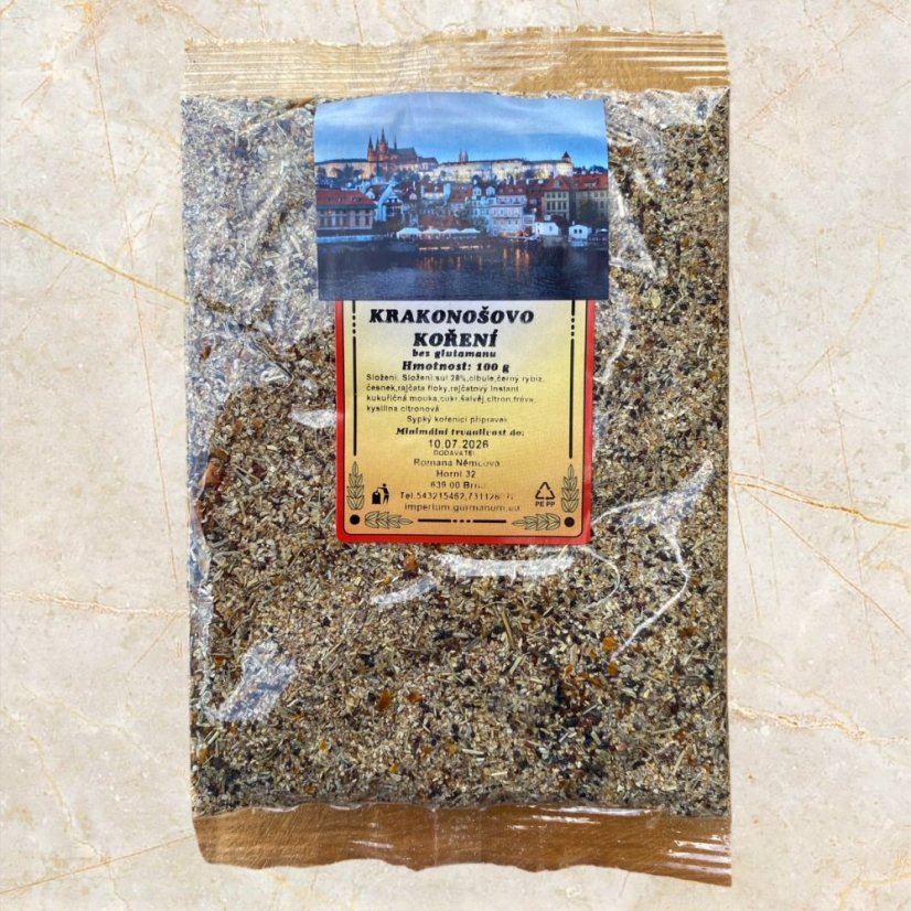 Krakonošovo koření - 100 g
