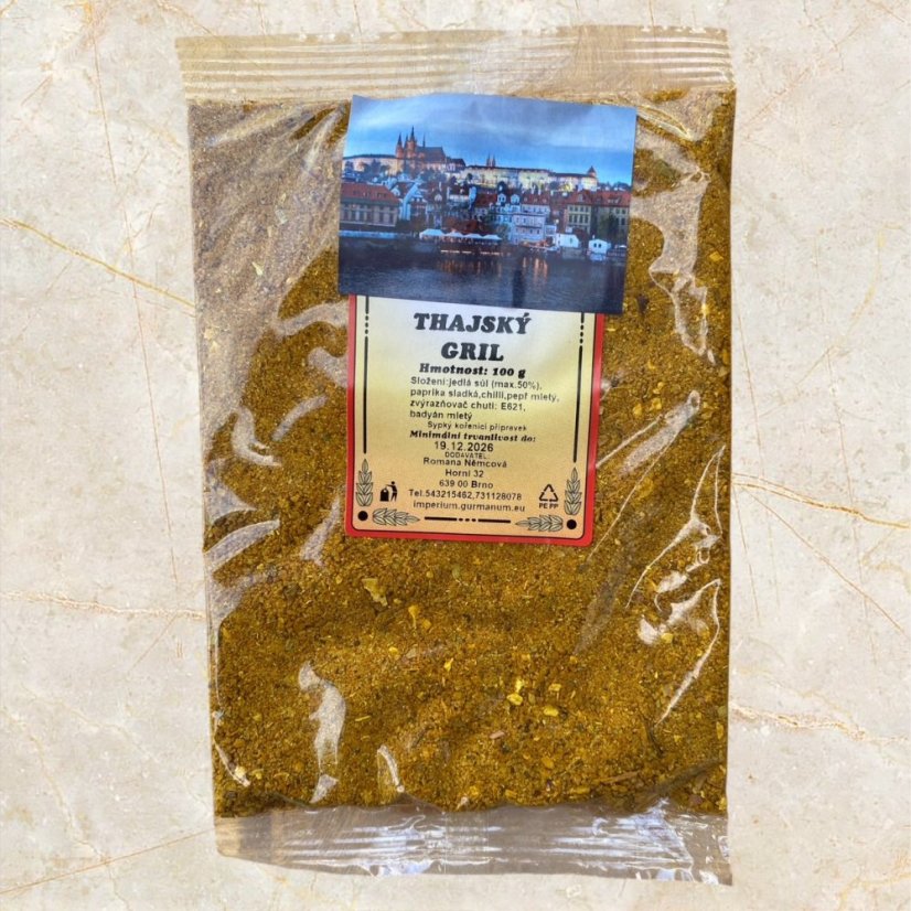 Grilovací koření - více variant - Varianta: Thajský gril - 100 g