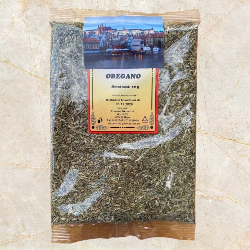 Oregano - 50 g Oregano - 50 g