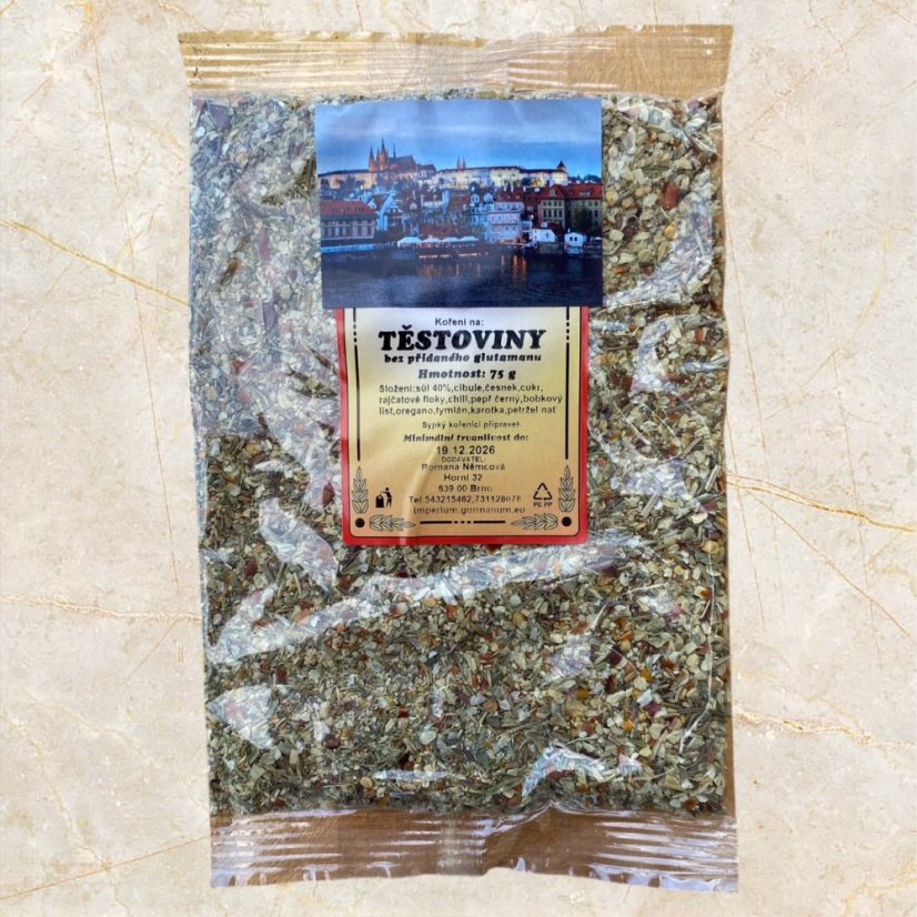 Těstoviny - 75 g