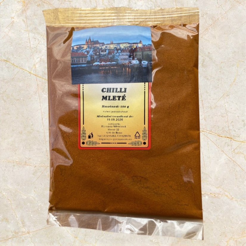 Chilli - více variant