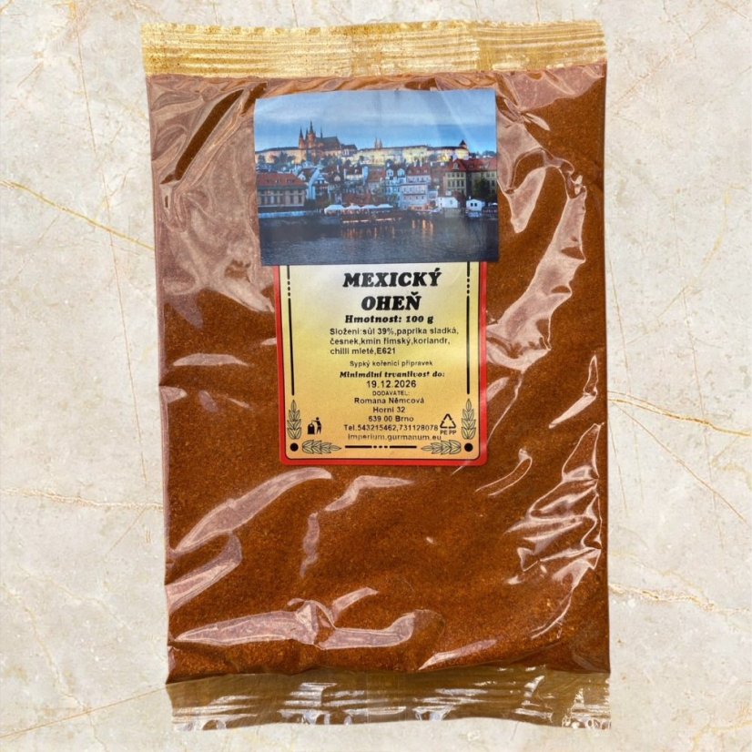 Mexický oheň - 100 g