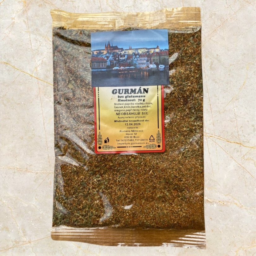 Gurmán - 70 g