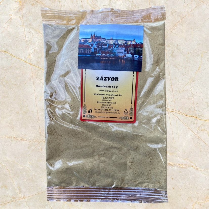 Zázvor - 50 g
