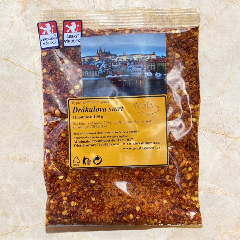 Drákulova smrt - 100 g