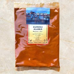 Paprika - více variant