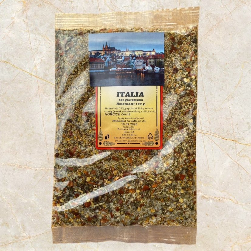 Italia - 100 g Italia - 100 g