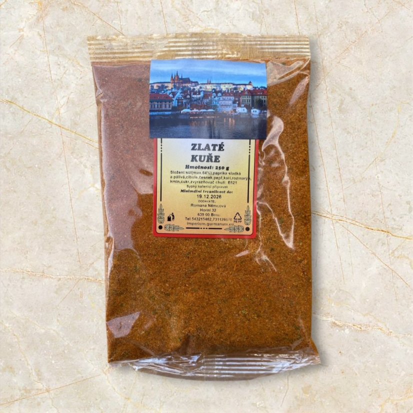 Zlaté kuře - 250 g