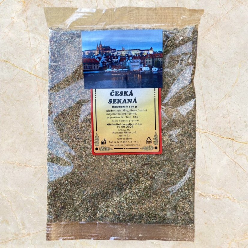 Sekaná - 100 g Sekaná - 100 g
