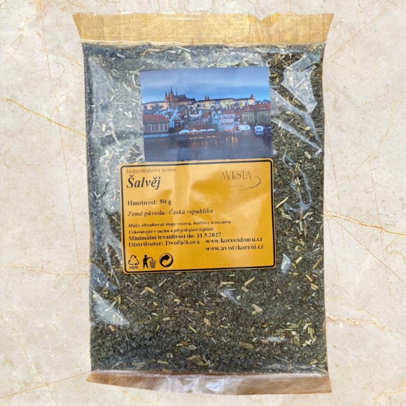 Šalvěj - 50 g