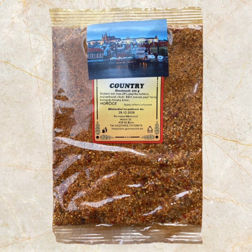 Country - 100 g