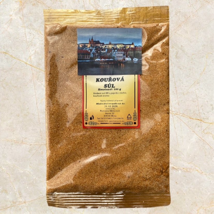 Kouřová sůl - 100 g