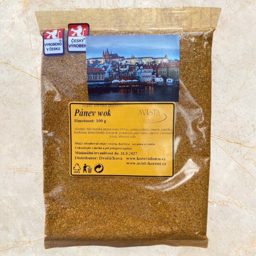 Pánev wok - 100 g